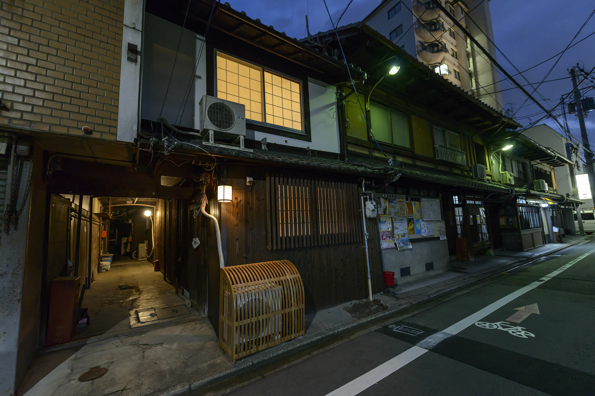 Kyoumachiya Inn Rakuoan เกียวโต ภายนอก รูปภาพ